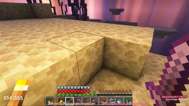 Is this beginning or the end?| iMine SMP | Minecraft | KriSar Gaming смотреть онлайн