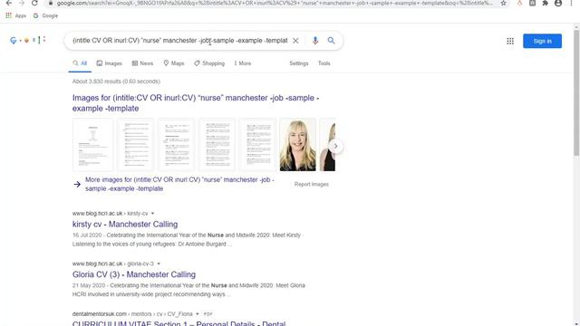 Search for CV and Resumes in Google - Find candidates for free смотреть онлайн