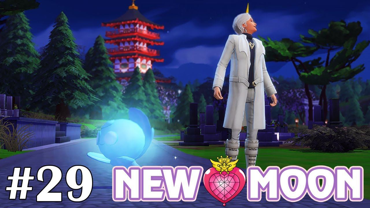 Волшебство вокруг нас - The Sims 4 - New Moon #29 смотреть онлайн