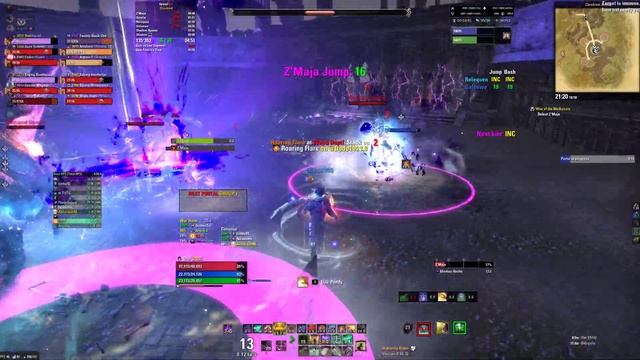 vCR+3 Gryphon Heart 2 - 130.6k Warden Main Tank solo portal (Flames of Ambition) смотреть онлайн