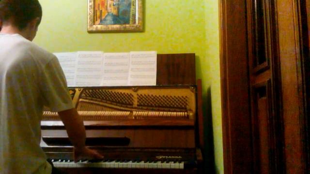 Кавер пиано Dan Balan-Люби смотреть онлайн