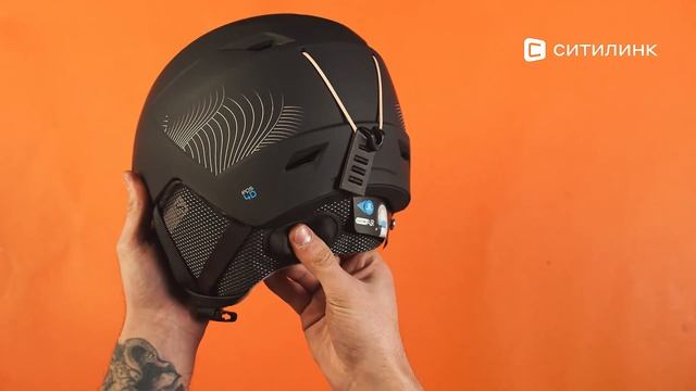 Обзор шлема г.л./сноуб. Salomon Icon Lt Ca р.:M | Ситилинк смотреть онлайн