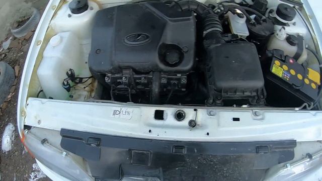 обзор ваз 2114- 2009г.в белое облако ! смотреть онлайн