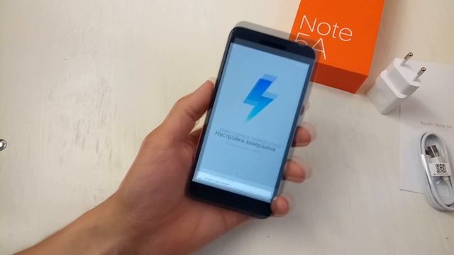 Xiaomi redmi Note 5A Распаковка и первые впечатления смотреть онлайн