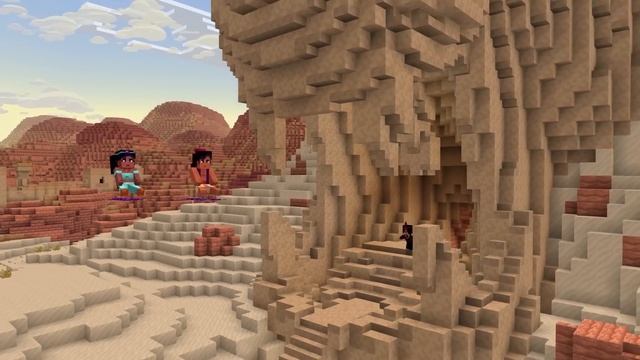 Minecraft: Disney Worlds of Adventure - Update Trailer - Nintendo Switch смотреть онлайн