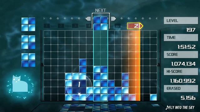 Lumines: Stream Clips, getting Endless Doors achievement! смотреть онлайн