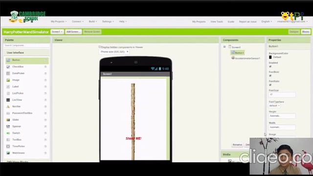 App Inventor 2, Harry potter wand shop Project by Manesh I Coding & Robotics with QtPi смотреть онлайн