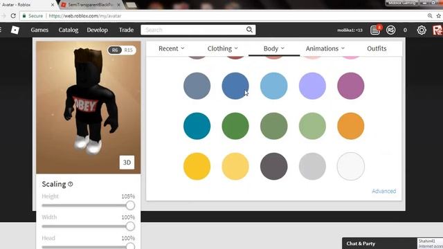 How to Wear all Black in Roblox. [Patched] смотреть онлайн
