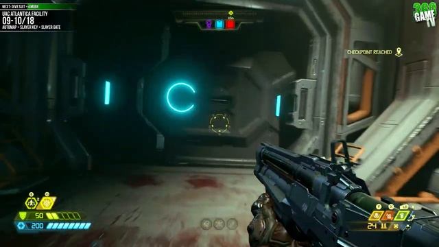 Doom Eternal DLC Mission 1 Secrets / Collectibles Guide (UAC Atlantica Facility - The Ancient Gods) смотреть онлайн