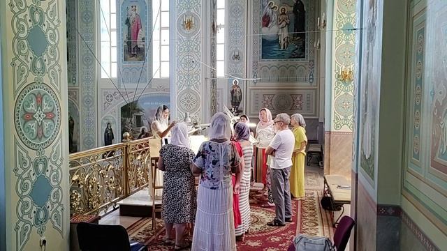 Стихиры на стиховне праздника Преображе́ние Госпо́дне, глас 1-й. Регент Е. Артюхова. смотреть онлайн