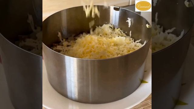 Праздничная селедка под шубой смотреть онлайн