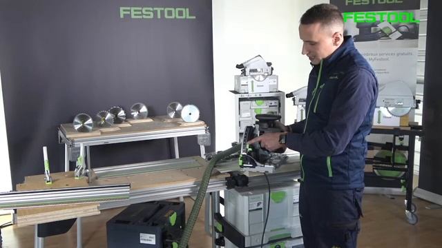 Festool LIVE : Nouvelle scie plongeante TS 60 K смотреть онлайн