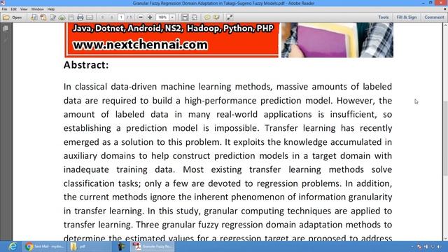 Granular Fuzzy Regression Domain Adaptation in Takagi–Sugeno Fuzzy Models смотреть онлайн