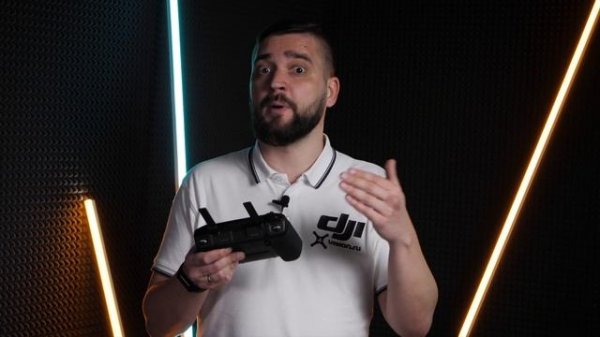 DJI Fly - Привязка дрона и пульта к аккаунту