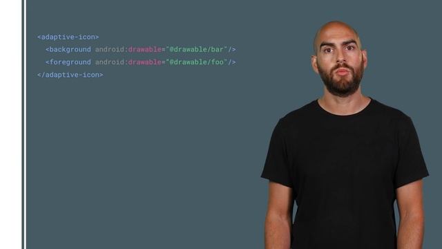Android adaptive icons смотреть онлайн