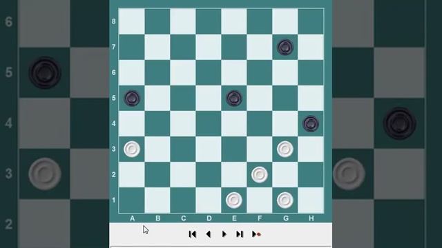 ЖЕРТВУЕШЬ ШАШКУ И ПОЛУЧАЕШЬ ПОЗИЦИОННОЕ ПРЕИМУЩЕСТВО! Игра шашки. Шашки онлайн. Играна шашки смотреть онлайн