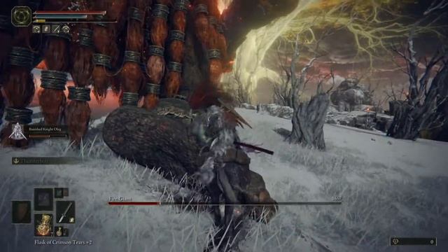 Elden Ring/Fire Giant/Boss Battle смотреть онлайн