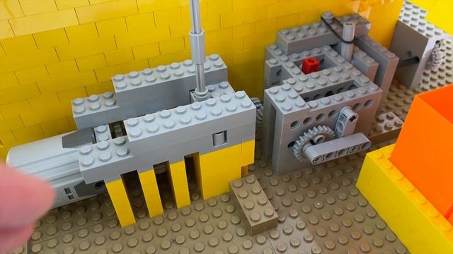 Mechanical LEGO Brick Sorting Factory смотреть онлайн