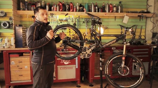 Настройка заднего переключателя на велосипеде смотреть онлайн