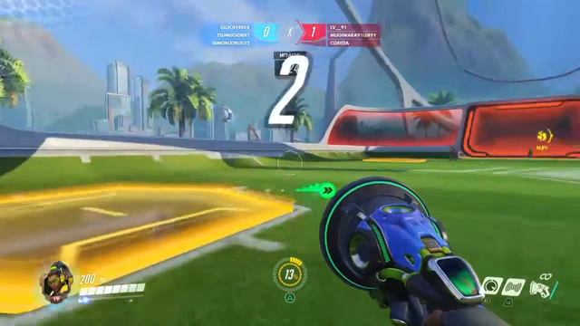 Overwatch#4 Командная работа смотреть онлайн