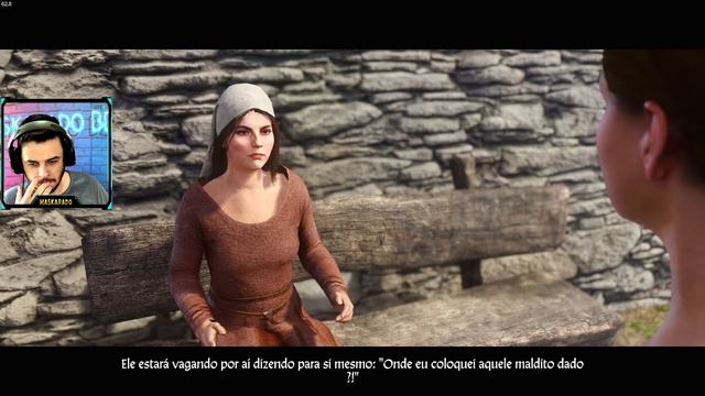 KINGDOM COME DELIVERANCE #15 - HISTORIA DE TEREZA #01 смотреть онлайн