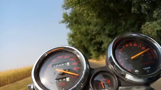 Honda CB400SF acceleration & top speed смотреть онлайн