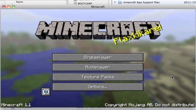 How to get a clean minecraft jar folder!! Install new mods! (Mac)