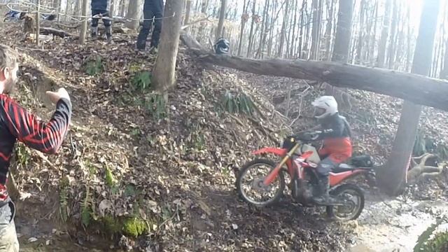 CRF250L  Vs WR250R  Part 1