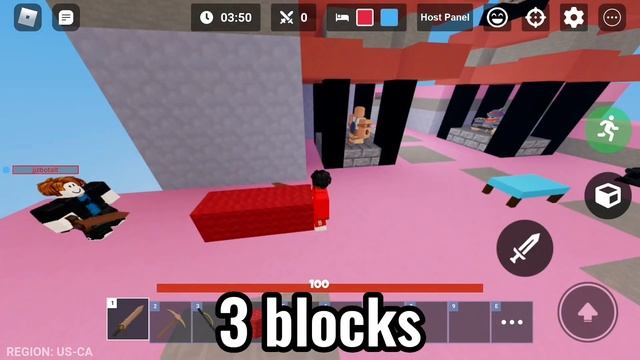 Does the toy animation give you more reach? (Roblox bedwars) смотреть онлайн