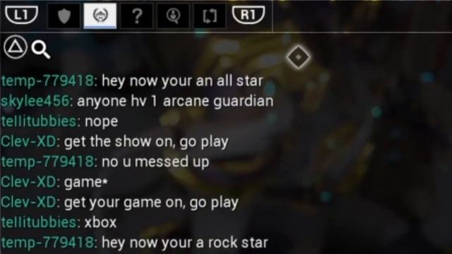 Warframe Chat Sings All-Star (Low quality) смотреть онлайн