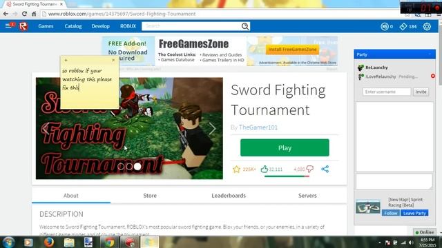 ROBLOX NEW UPDATE *CANT JOIN A GAME* смотреть онлайн