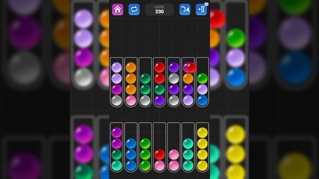 Ball Sort Puzzle - Color Game Level 230 Walkthrough Solution смотреть онлайн