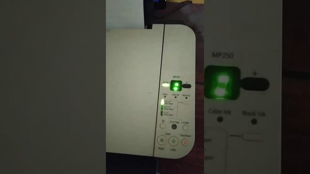 Canon Pixma mp250 смотреть онлайн