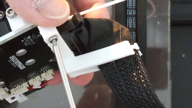 Creality Ender3 S1/Pro/Plus Cable Strain Relief v2 смотреть онлайн