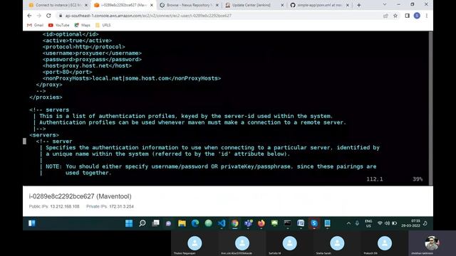 Jenkins Nexus Upload artifact from jenkins to nexus using maven смотреть онлайн