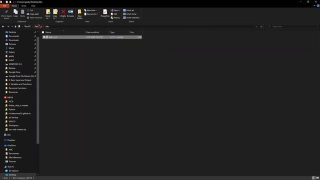 Installing stdc++.h in Visual Studio смотреть онлайн