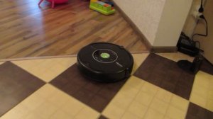 Робототехника. Обзор пылесоса робота IROBOT ROOMBA. Два года практики в нашей семье.