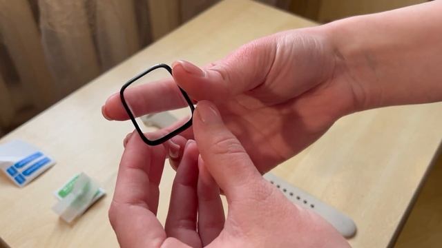 Клеем защитную пленку на Apple Watch Series 8 смотреть онлайн