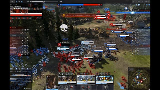 They call me the elephant hunter. Total War: Arena смотреть онлайн