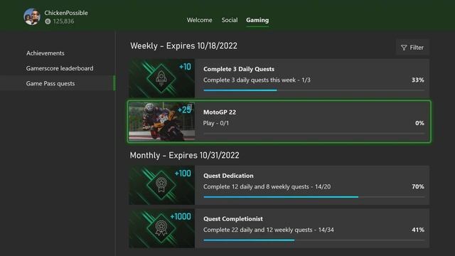 NHL 22 (Xbox One) + MotoGP 22 Weekly Xbox Game Pass Quest Guide - Play the Games смотреть онлайн