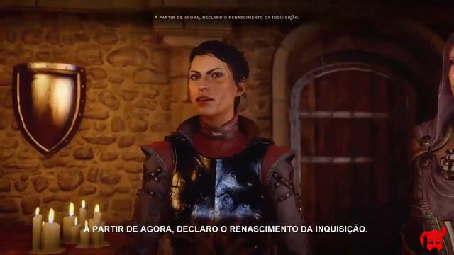 CASSANDRA | DEAL WITH IT | DRAGON AGE INQUISITION смотреть онлайн