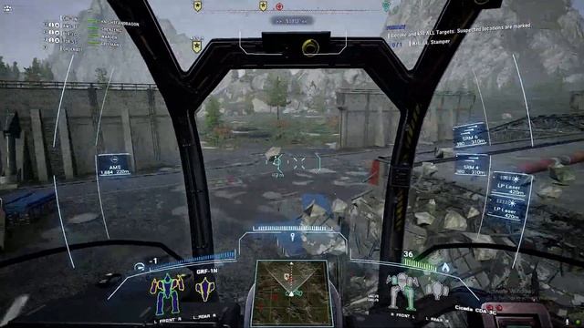 Mechwarrior 5 Mercs: First time in the Griffin смотреть онлайн