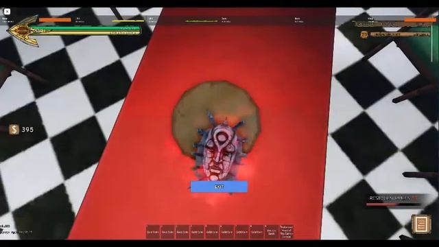 [Yba] Low Quality Mr. Joestar Mr President Skin смотреть онлайн