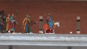 12 апостолов. Часы в Йошкар-Оле