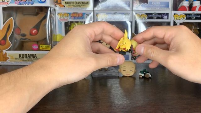 Йо Асакура нендороид фигурка обзор Yoh Asakura Nendoroid Review смотреть онлайн