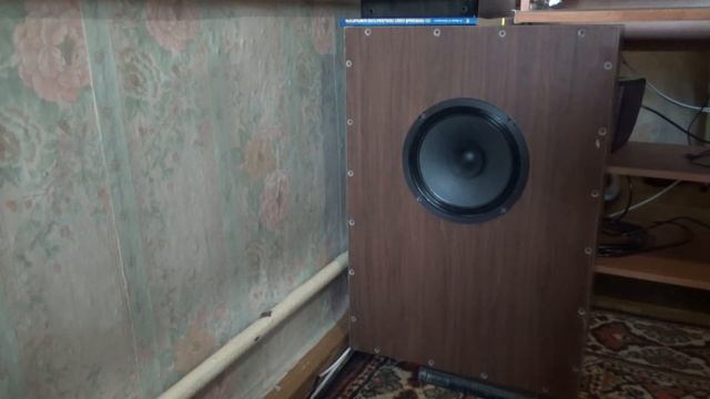 Акустическая система типа ЗЯ на Visaton BG 20 тест смотреть онлайн