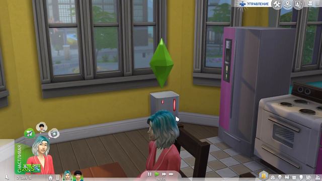 Sims 4 PS4 смотреть онлайн