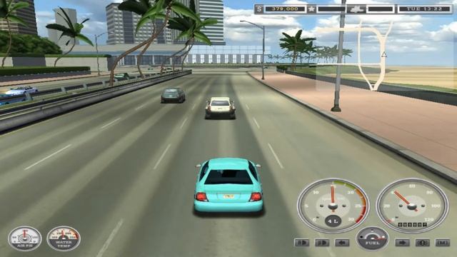 18 Wheels of Steel: Haulin' - Hyundai Accent смотреть онлайн