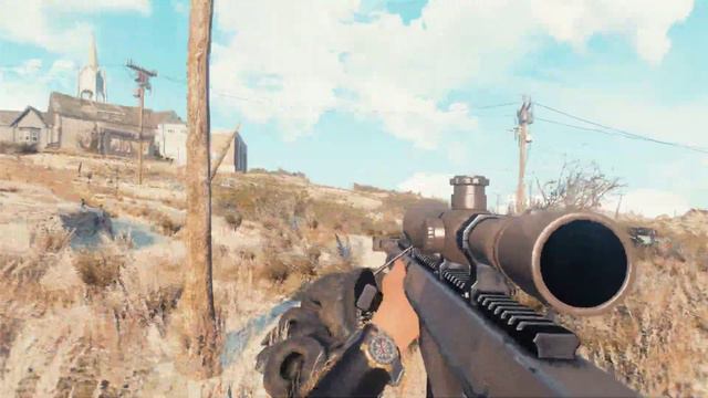 Fallout 4 Modded 2021 - DESPERADOS + BADLANDS 2 + VELDT + FILM WORKSHOP смотреть онлайн