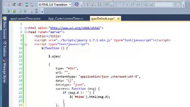 تطبيق لاجاكس الخاص بالجي كويري مع ASP.NET , عرب كود смотреть онлайн